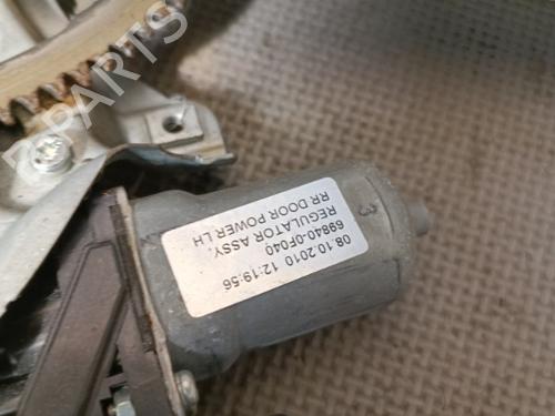 Used Rear left window mechanism TOYOTA VERSO (_R2_) 2.0 D-4D (AUR20_, AUR20R) (126 hp) 21322680