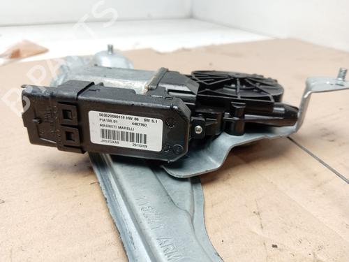 Front left window mechanism RENAULT MODUS / GRAND MODUS (F/JP0_) 1.5 dCi (JP0G, JP0H) | BP31981478C22  - Image 5