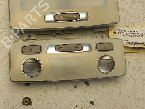 Interior roof light RENAULT LAGUNA III (BT0/1) 2.0 dCi (BT07, BT0J, BT14, BT1A, BT1S) | BP22130070I8 