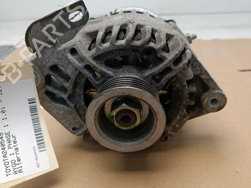 Used Alternator Alternator TOYOTA AYGO (_B1_) 1.0 (KGB10_, KGB10R) (68 hp) 21324604 21324604