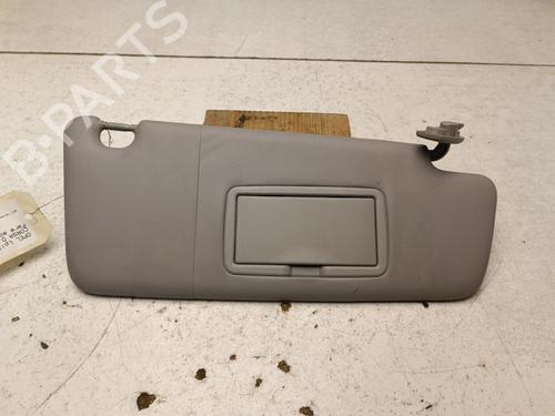 Used Right sun visor Right sun visor OPEL CORSA D (S07) 1.3 CDTI (L08, L68) (75 hp) 22130614 22130614