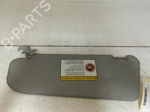 Used Right sun visor Right sun visor CHEVROLET AVEO / KALOS Hatchback (T250, T255) 1.2 (72 hp) 21325155 21325155