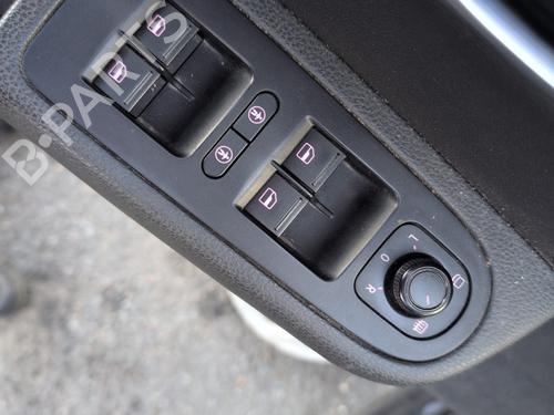 Used Left front window switch SEAT ALHAMBRA (710, 711) 2.0 TDI (150 hp) 30519564