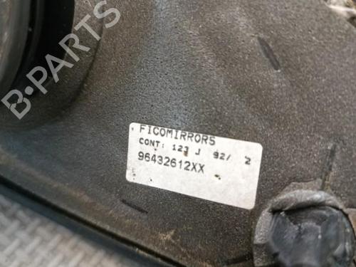 Left mirror PEUGEOT 206 Hatchback (2A/C) 1.4 i | BP21325874C26 