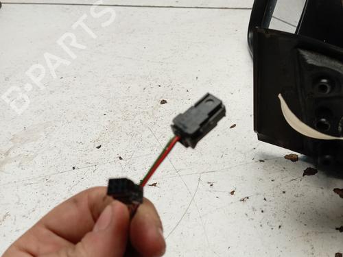 Left mirror PEUGEOT 307 Break (3E) 1.6 HDi 110 | BP29373109C26 