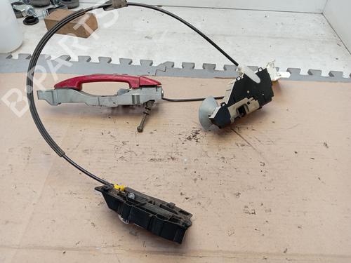 Front left lock CITROËN C4 Coupe (LA_) 1.6 HDi | BP26524450C98 