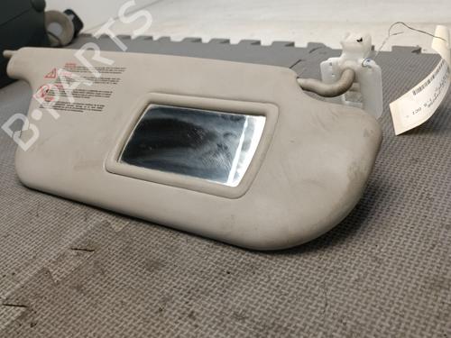 Used Right sun visor Right sun visor RENAULT CLIO III (BR0/1, CR0/1) 1.5 dCi (C/BR0G, C/BR1G) (68 hp) 21539635 21539635