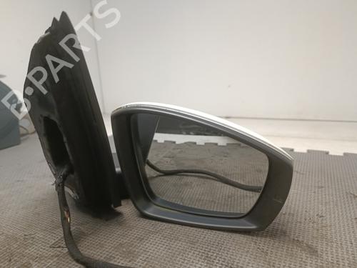 Right mirror VW POLO V (6R1, 6C1) 1.4 TDI | BP22236091C27 