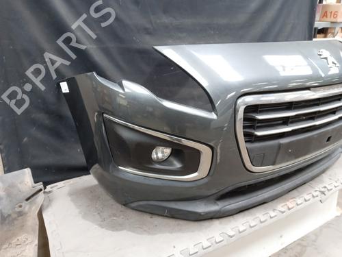 Front bumper PEUGEOT 3008 I MPV (0U_) 1.6 BlueHDi 120 | BP29014675C7 