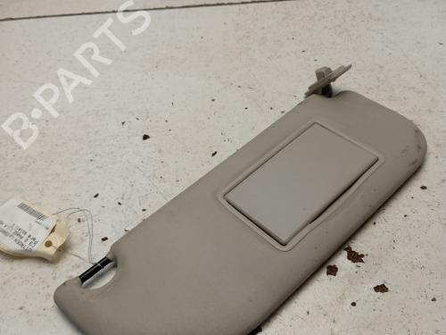 Used Right sun visor CITROËN C3 II (SC_) 1.4 HDi 70 (SC8HZC, SC8HR0, SC8HP4) (68 hp) 29840640