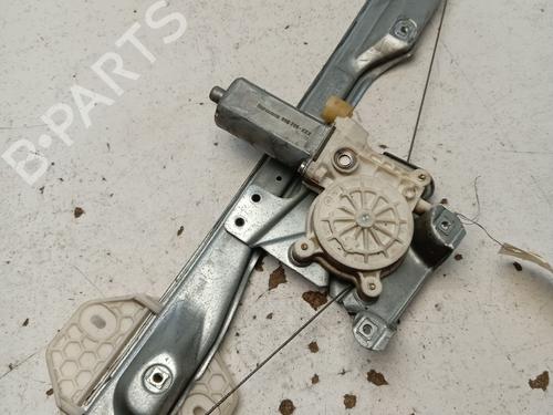 Rear right window mechanism RENAULT CLIO II (BB_, CB_) 1.5 dCi (B/CB07) | BP29513453C25 