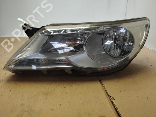Venstre forlygte Venstre forlygte VW TIGUAN (5N_) 2.0 TDI (140 hp) 36284852 36284852