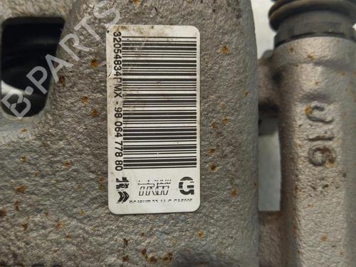 Used Left rear brake caliper Left rear brake caliper PEUGEOT EXPERT Van (V_) 1.6 BlueHDi 95 (95 hp) 21324467 21324467