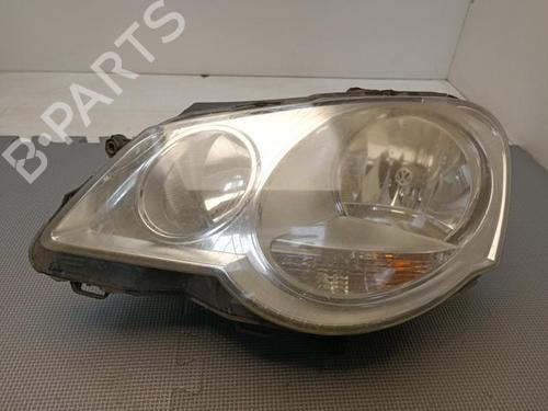 Left headlight VW POLO (9N_, 9A_) 1.4 TDI | BP21324830C28 
