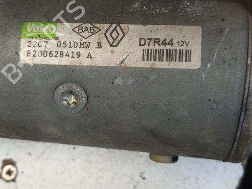 Starter RENAULT GRAND SCÉNIC II (JM0/1_) 1.9 dCi (JM14) | BP21324145M8 