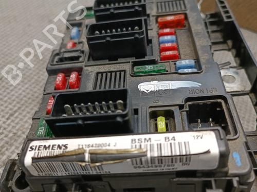 Used Fuse box Fuse box CITROËN C3 I (FC_, FN_) 1.4 HDi (68 hp) 21592539 21592539