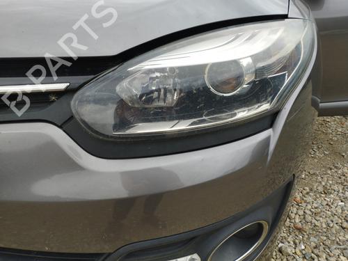 Used Left headlight RENAULT MEGANE III Hatchback (BZ0/1_, B3_) 1.5 dCi (BZ0C) (90 hp) 27682070