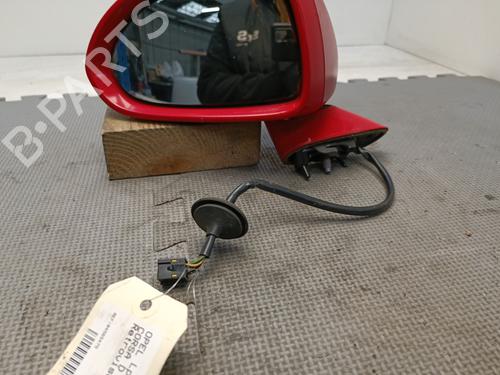 Left mirror OPEL CORSA D (S07) 1.4 (L08, L68) | BP21389000C26 