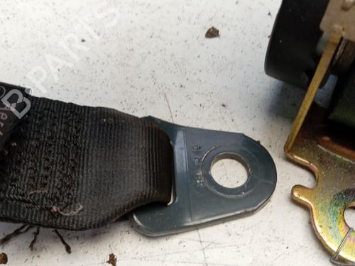 Used Rear left seatbelt Rear left seatbelt PEUGEOT 307 (3A/C) 2.0 HDi 110 (107 hp) 29373125 29373125