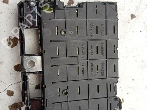 Fuse box PEUGEOT 206 CC (2D) 1.6 16V (2DNFUF, 2DNFUR) | BP31601250E1