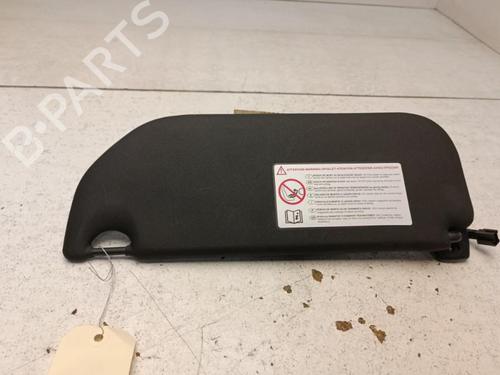 Used Right sun visor CITROËN DS3 (SA_) 1.6 THP 155 (156 hp) 21322798