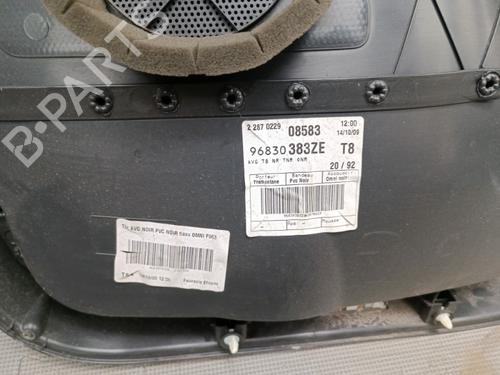 Front left panel PEUGEOT 3008 I MPV (0U_) 1.6 HDi | BP27637555C58 - Image 5