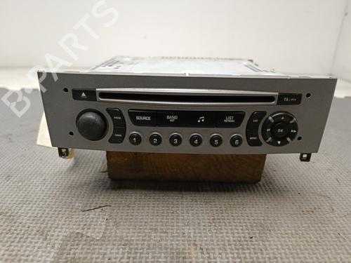 Used Radio PEUGEOT 308 I (4A_, 4C_) 1.6 HDi (92 hp) 21323568