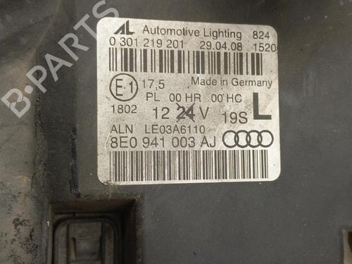 Used Left headlight Left headlight AUDI A4 B7 Avant (8ED) 2.0 TDI 16V (140 hp) 21325266 21325266
