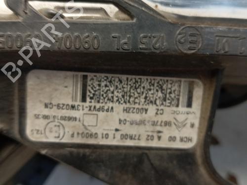 Right headlight CITROËN C3 II (SC_) 1.0 VTi 68 | BP29428746C29  - Image 8