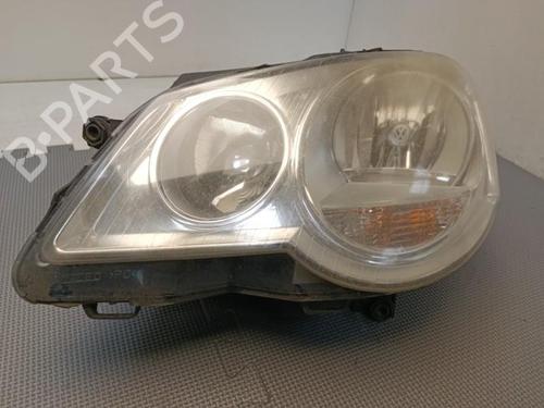 Left headlight VW POLO (9N_, 9A_) 1.4 TDI | BP21324830C28 