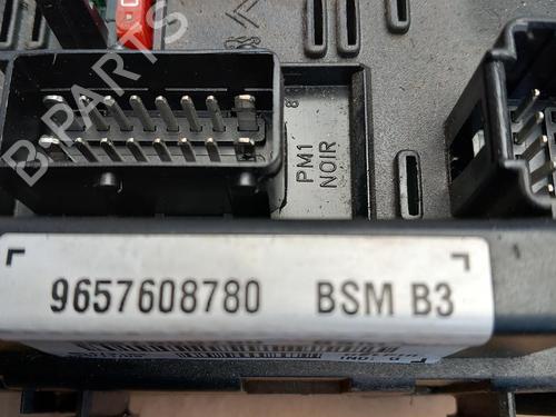 Fuse box PEUGEOT 206+ (2L_, 2M_) 1.4 HDi eco 70 | BP40053861E1 - Image 3