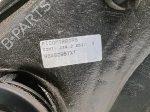 Right mirror PEUGEOT 206 Hatchback (2A/C) 1.4 i | BP21324098C27 