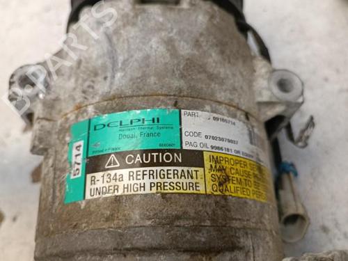 AC compressor OPEL ASTRA G Hatchback (T98) 1.6 16V (F08, F48) | BP21324828M34 