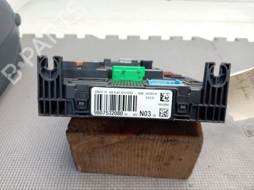 Fuse box PEUGEOT 208 I (CA_, CC_) 1.2 VTI 82 | BP23968021E1 
