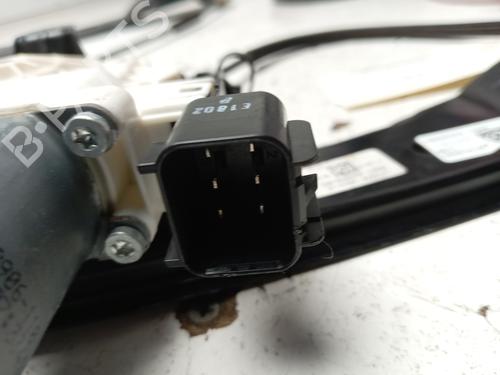 Front right window mechanism FORD FOCUS III 1.6 TDCi | BP30112324C23 - Image 2