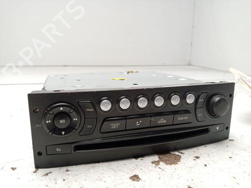 Used Radio CITROËN C3 II (SC_) 1.4 HDi 70 (SC8HZC, SC8HR0, SC8HP4) (68 hp) 29840638