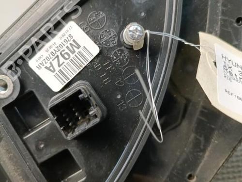 Left mirror HYUNDAI ix35 (LM, EL, ELH) 1.7 CRDi | BP21322606C26 