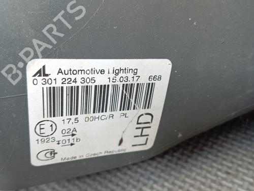 Left headlight FORD FIESTA V (JH_, JD_) 1.4 TDCi | BP25288802C28 