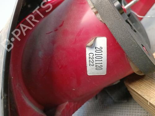 Left taillight PEUGEOT 206+ (2L_, 2M_) 1.4 i | BP21322398C34 