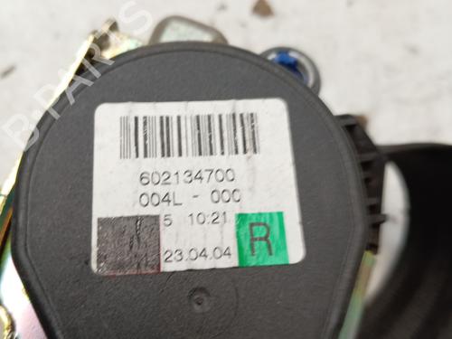 Høyre foran beltestrammer AUDI A3 (8P1) 1.9 TDI | BP29342162C88 