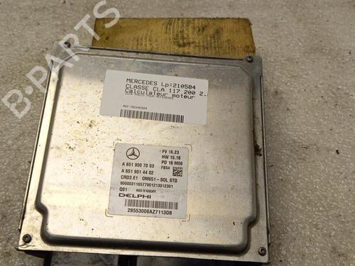 Used Engine control unit (ECU) MERCEDES-BENZ CLA Coupe (C117) CLA 200 CDI / d (117.308) (136 hp) 21325542
