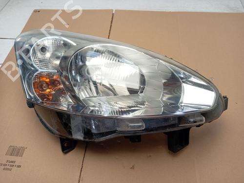 Used Right headlight PEUGEOT PARTNER Box Body/MPV 1.6 HDi (90 hp) 32242527