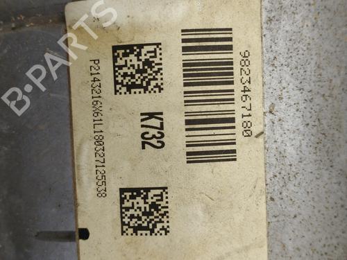 Used Particulate filter Particulate filter PEUGEOT 208 I (CA_, CC_) 1.6 BlueHDi 100 (100 hp) 26156570 26156570