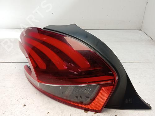 Left taillight PEUGEOT 208 I (CA_, CC_) 1.6 HDi / BlueHDi 75 | BP27898330C34 