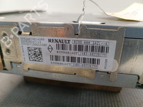 Radio RENAULT GRAND SCÉNIC II (JM0/1_) 1.9 dCi (JM14) | BP21324705E6 