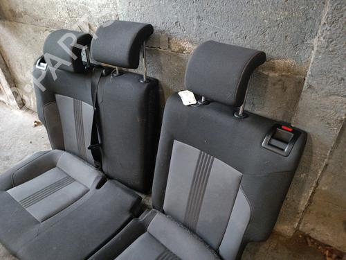 Rear seat VW POLO V (6R1, 6C1) 1.4 TDI | BP22241555C17 