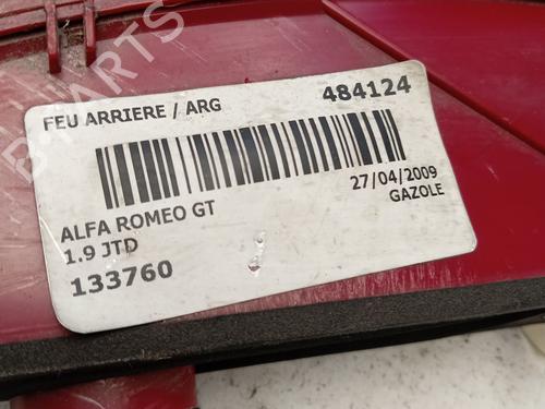 Left taillight ALFA ROMEO GT (937_) 1.9 JTD (937CXN1B) | BP29560344C34 