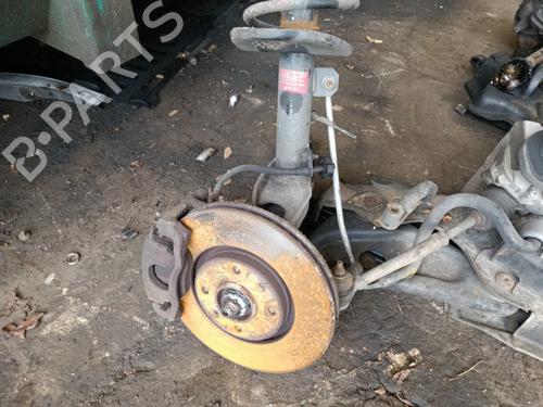 Rear axle PEUGEOT 207 SW (WK_) 1.6 HDi | BP22131190M2