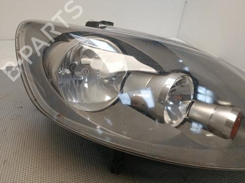Used Right headlight Right headlight VW GOLF PLUS V (5M1, 521) 1.9 TDI (105 hp) 21324734 21324734