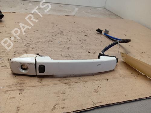 Used Front left exterior door handle NISSAN QASHQAI / QASHQAI +2 I (J10, NJ10, JJ10E) 1.5 dCi (110 hp) 27344241